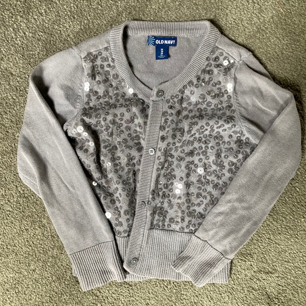Old Navy sparkle sweater